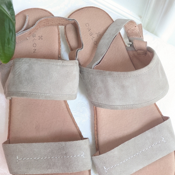 Suede strap sandals by Caslon - Picture 12 of 14